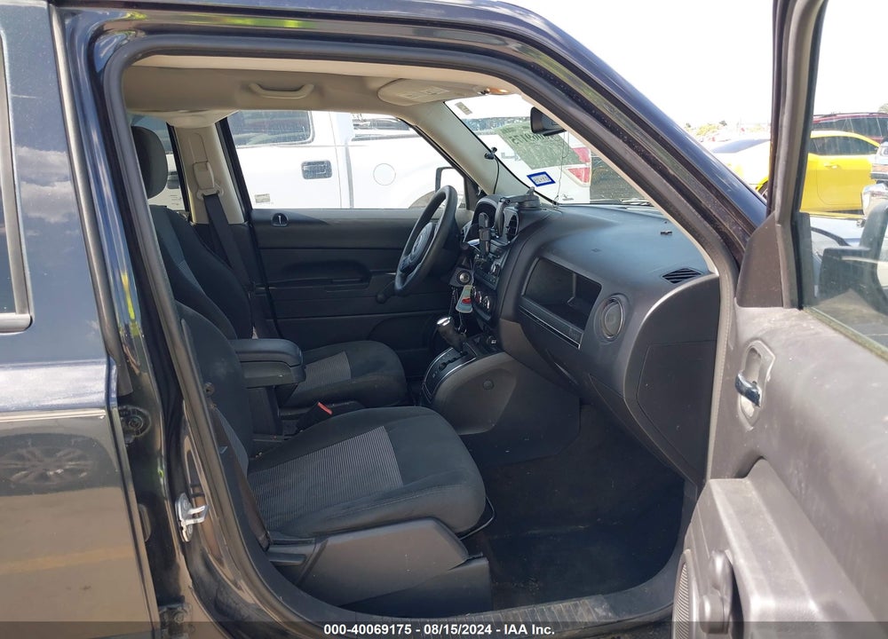 2016 JEEP PATRIOT SPORT VIN: 1C4NJPBA5GD609413