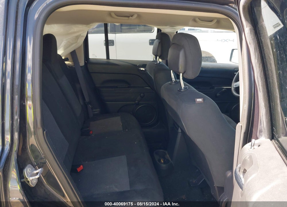 2016 JEEP PATRIOT SPORT VIN: 1C4NJPBA5GD609413