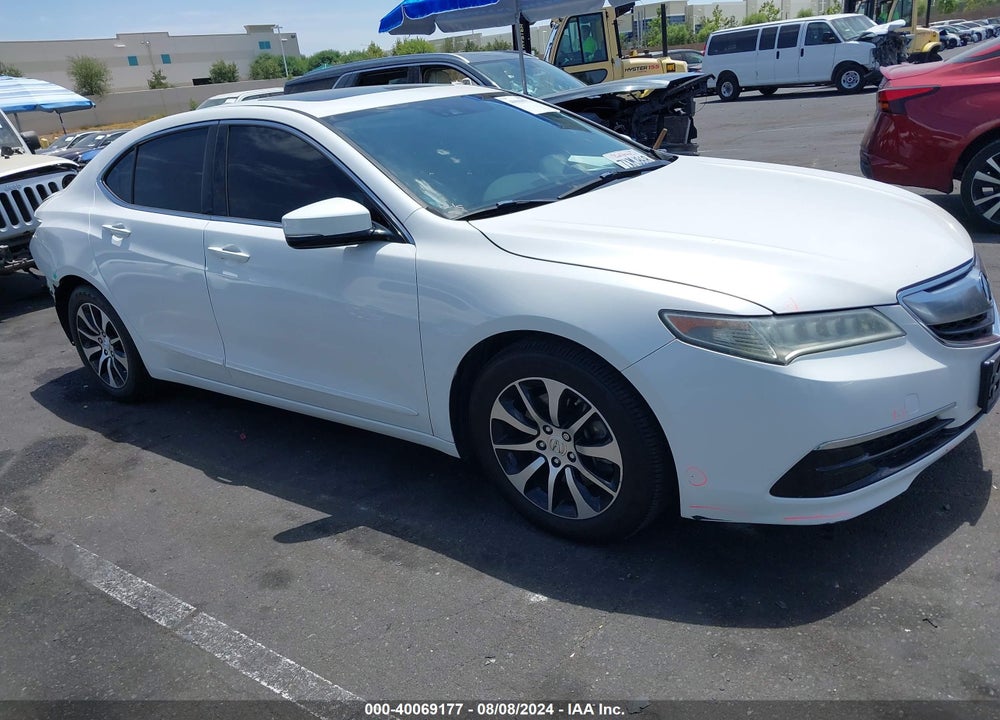 2017 ACURA TLX TECHNOLOGY PACKAGE VIN: 19UUB1F58HA005748