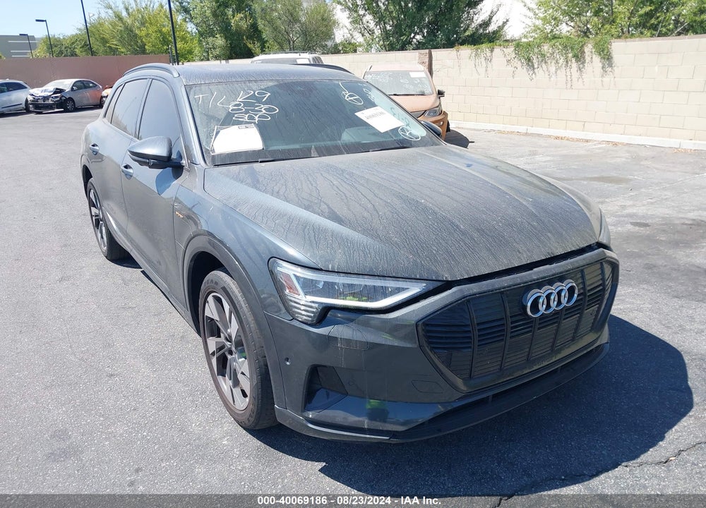 2021 AUDI E-TRON PREMIUM QUATTRO VIN: WA1AAAGE9MB007994