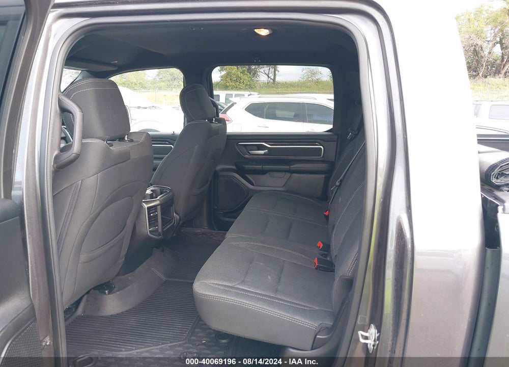 2019 RAM 1500 BIG HORN/LONE STAR 4X4 5'7 BOX VIN: 1C6RRFFG8KN818061