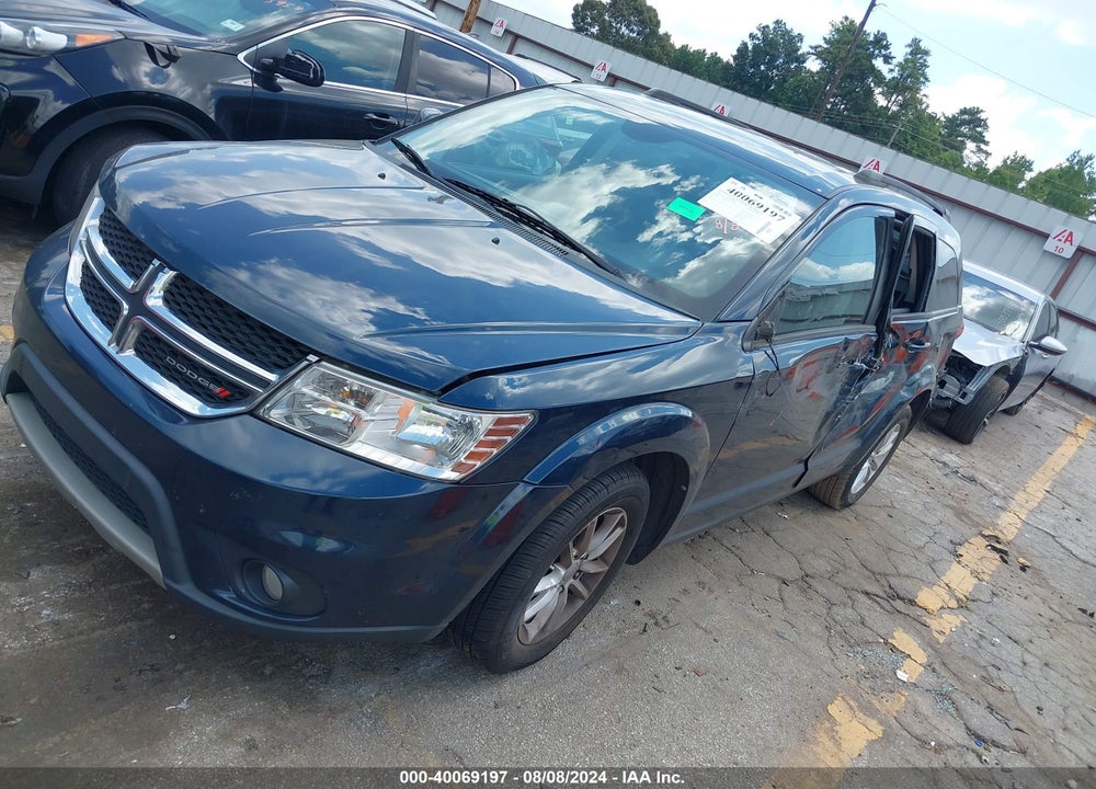 2015 DODGE JOURNEY SXT VIN: 3C4PDCBB1FT697001