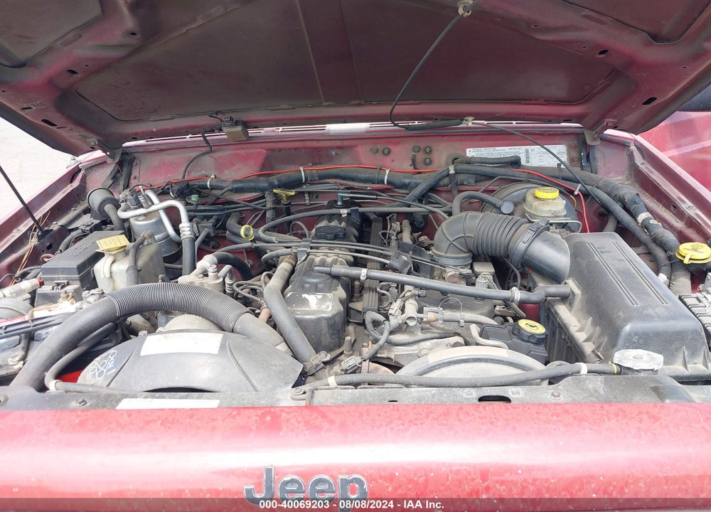 1999 JEEP CHEROKEE CLASSIC/SPORT VIN: 1J4FF68S2XL655913