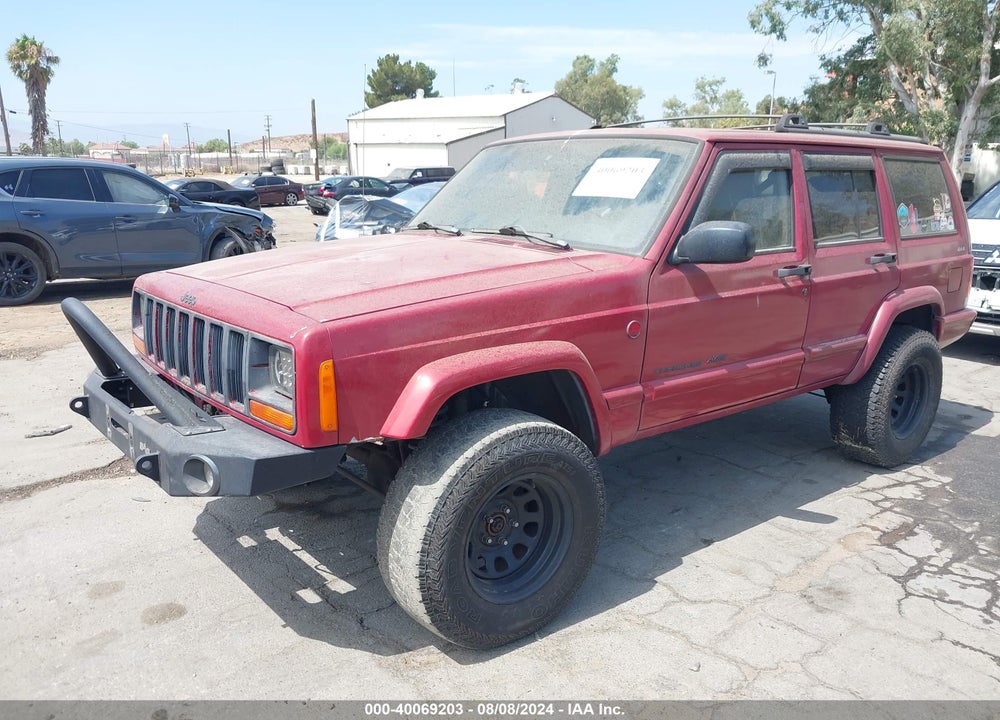 1999 JEEP CHEROKEE CLASSIC/SPORT VIN: 1J4FF68S2XL655913