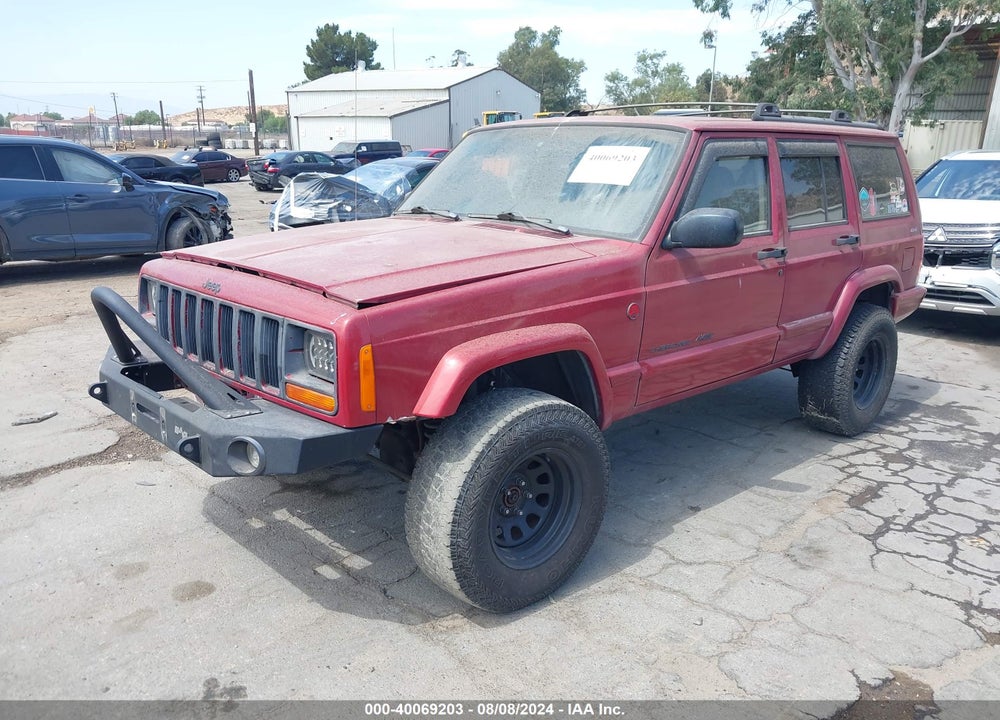 1999 JEEP CHEROKEE CLASSIC/SPORT VIN: 1J4FF68S2XL655913