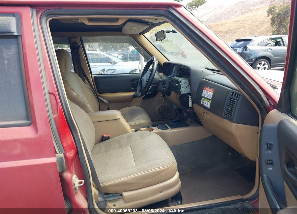 1999 JEEP CHEROKEE CLASSIC/SPORT VIN: 1J4FF68S2XL655913