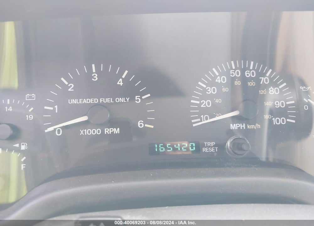 1999 JEEP CHEROKEE CLASSIC/SPORT VIN: 1J4FF68S2XL655913
