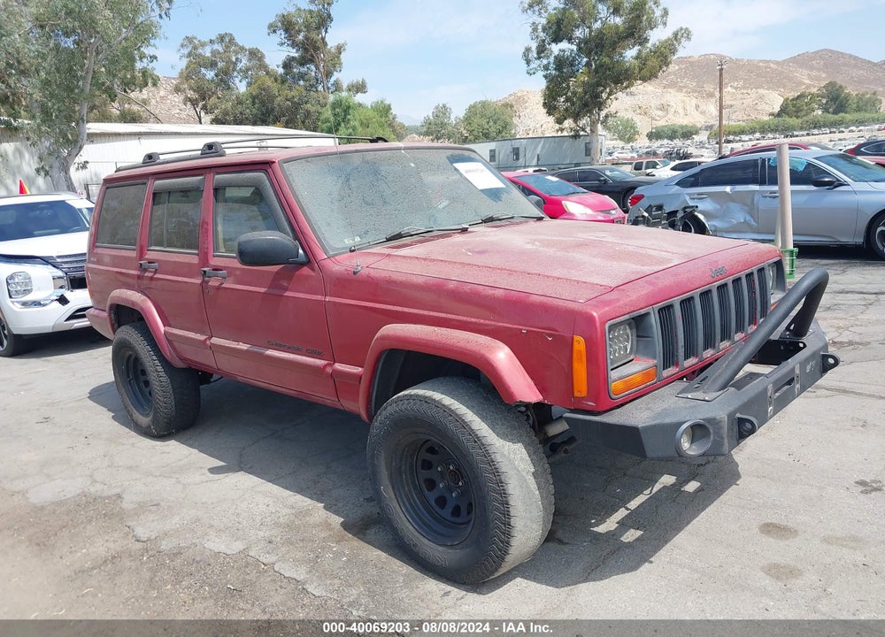 1999 JEEP CHEROKEE CLASSIC/SPORT VIN: 1J4FF68S2XL655913