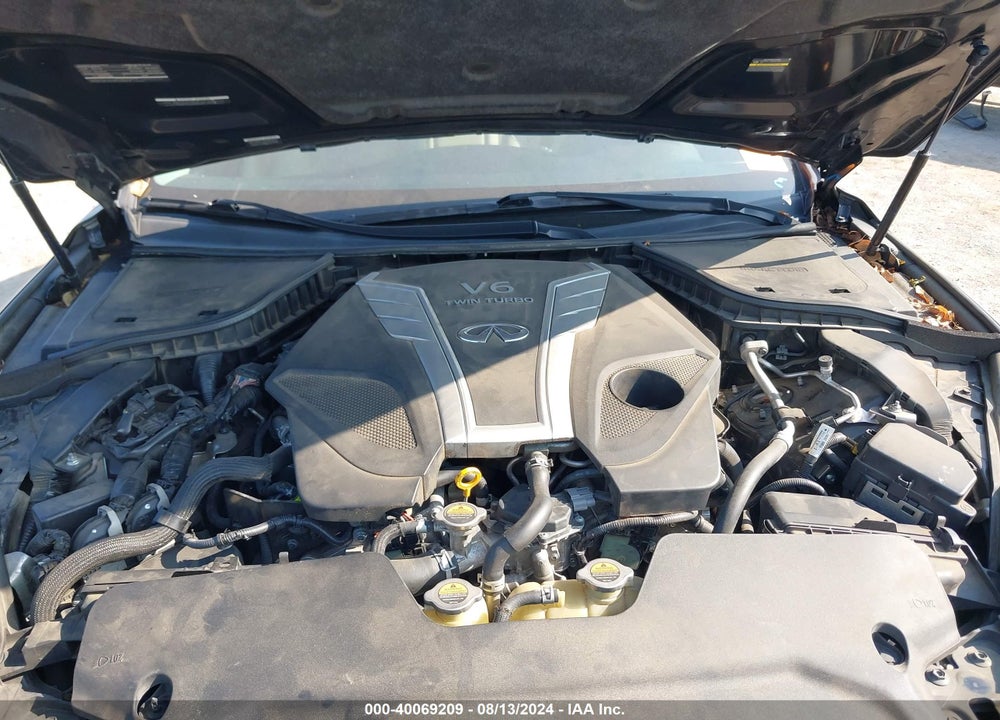 2017 INFINITI Q50 3.0T SPORT VIN: JN1EV7AP9HM735921