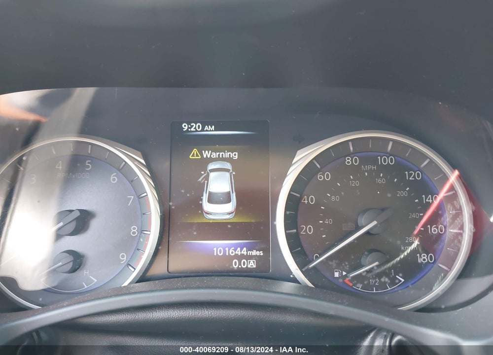 2017 INFINITI Q50 3.0T SPORT VIN: JN1EV7AP9HM735921