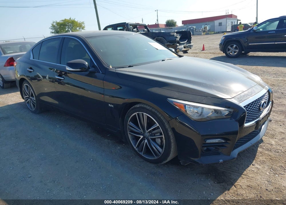 2017 INFINITI Q50 3.0T SPORT VIN: JN1EV7AP9HM735921