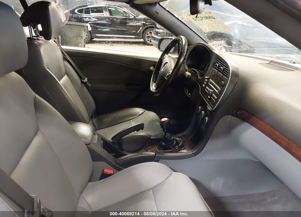 2007 SAAB 9-3 2.0T VIN: YS3FD76Y476103765