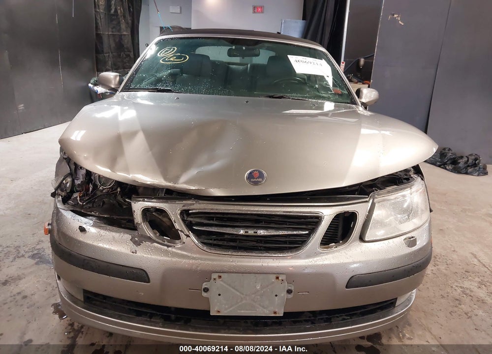 2007 SAAB 9-3 2.0T VIN: YS3FD76Y476103765