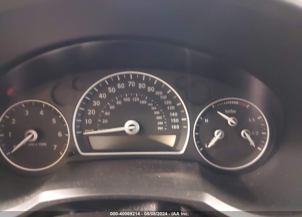 2007 SAAB 9-3 2.0T VIN: YS3FD76Y476103765