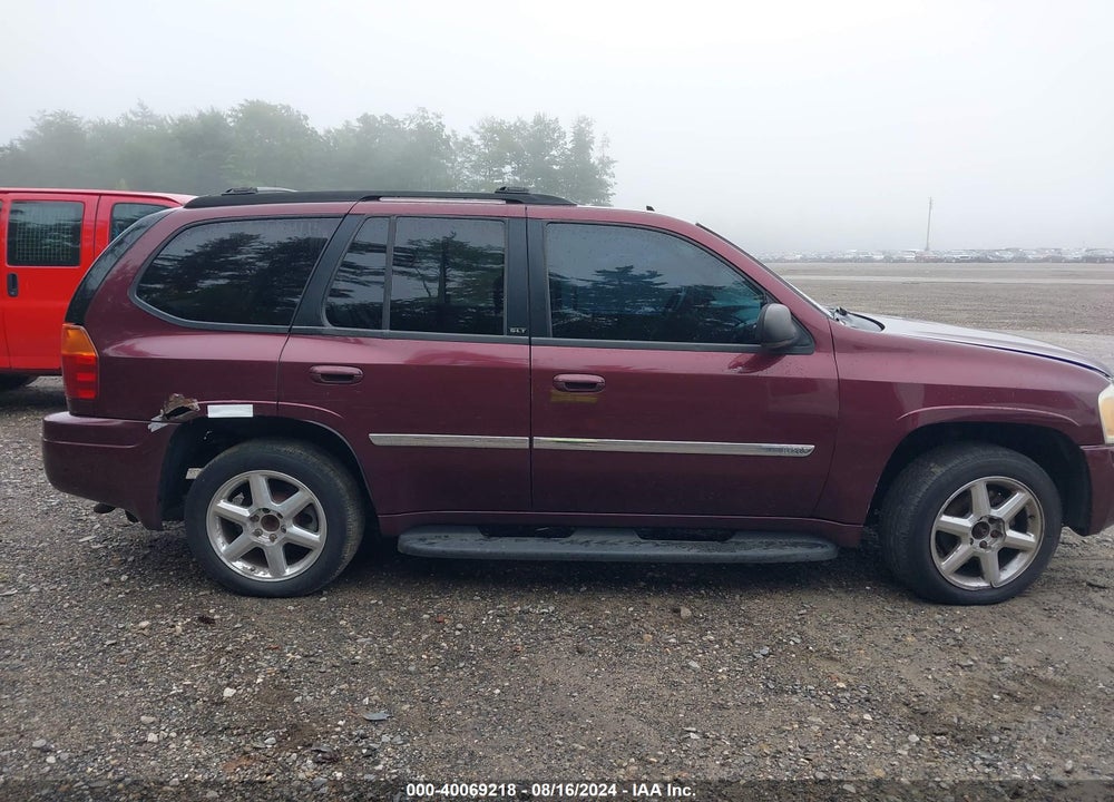 2007 GMC ENVOY SLT VIN: 1GKDT13S372149873