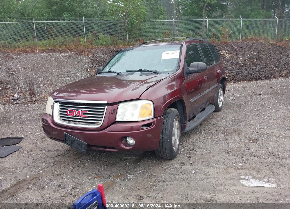 2007 GMC ENVOY SLT VIN: 1GKDT13S372149873