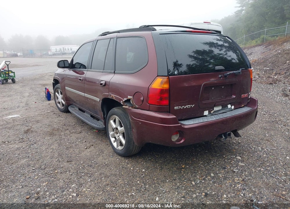 2007 GMC ENVOY SLT VIN: 1GKDT13S372149873