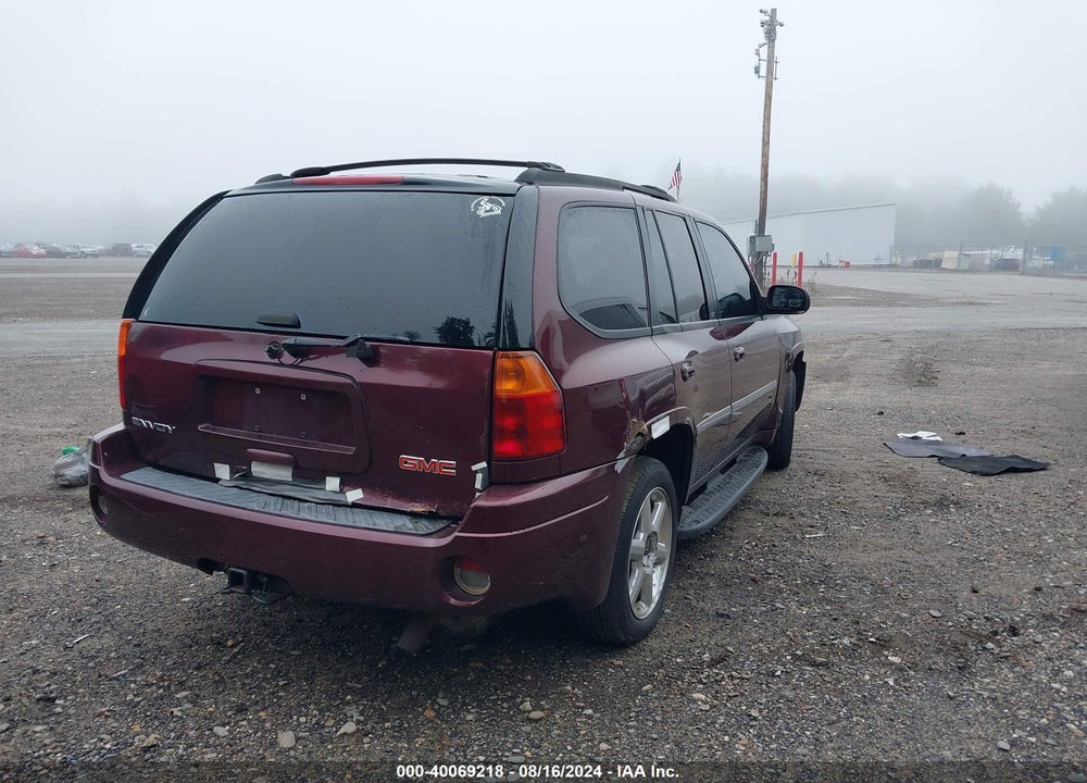2007 GMC ENVOY SLT VIN: 1GKDT13S372149873