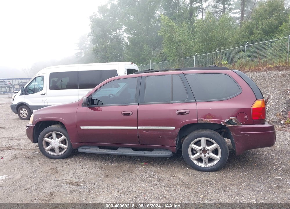 2007 GMC ENVOY SLT VIN: 1GKDT13S372149873