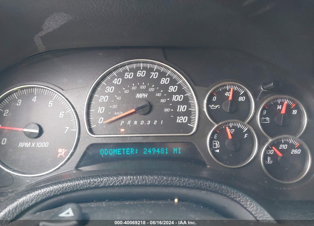 2007 GMC ENVOY SLT VIN: 1GKDT13S372149873
