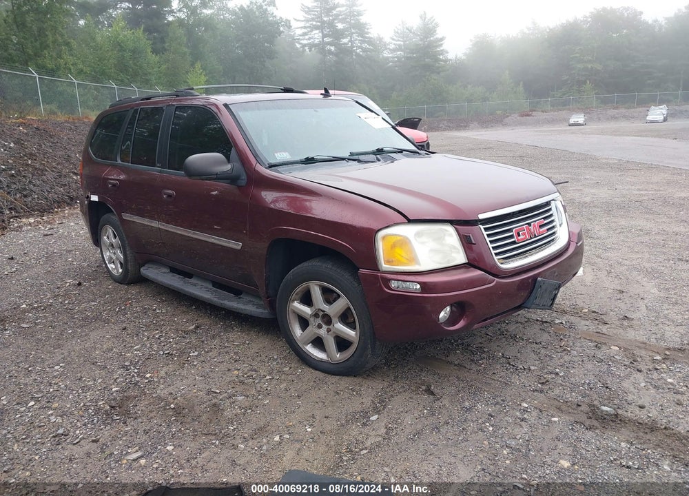 2007 GMC ENVOY SLT VIN: 1GKDT13S372149873