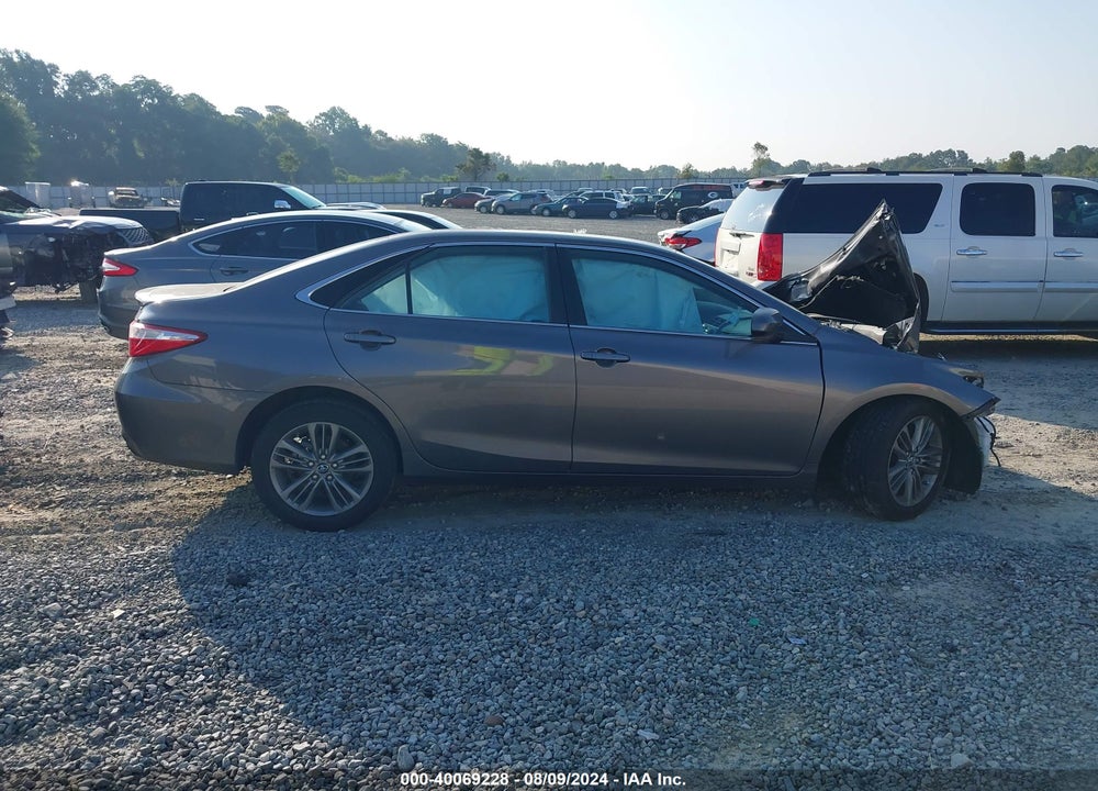 2017 TOYOTA CAMRY SE VIN: 4T1BF1FK9HU307902
