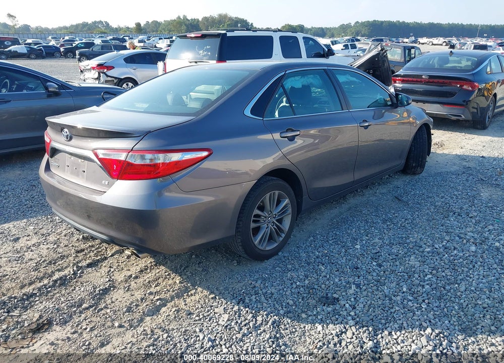 2017 TOYOTA CAMRY SE VIN: 4T1BF1FK9HU307902