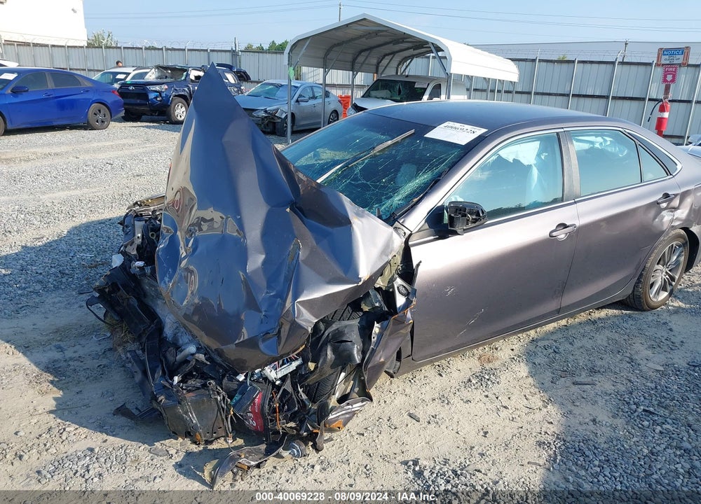 2017 TOYOTA CAMRY SE VIN: 4T1BF1FK9HU307902