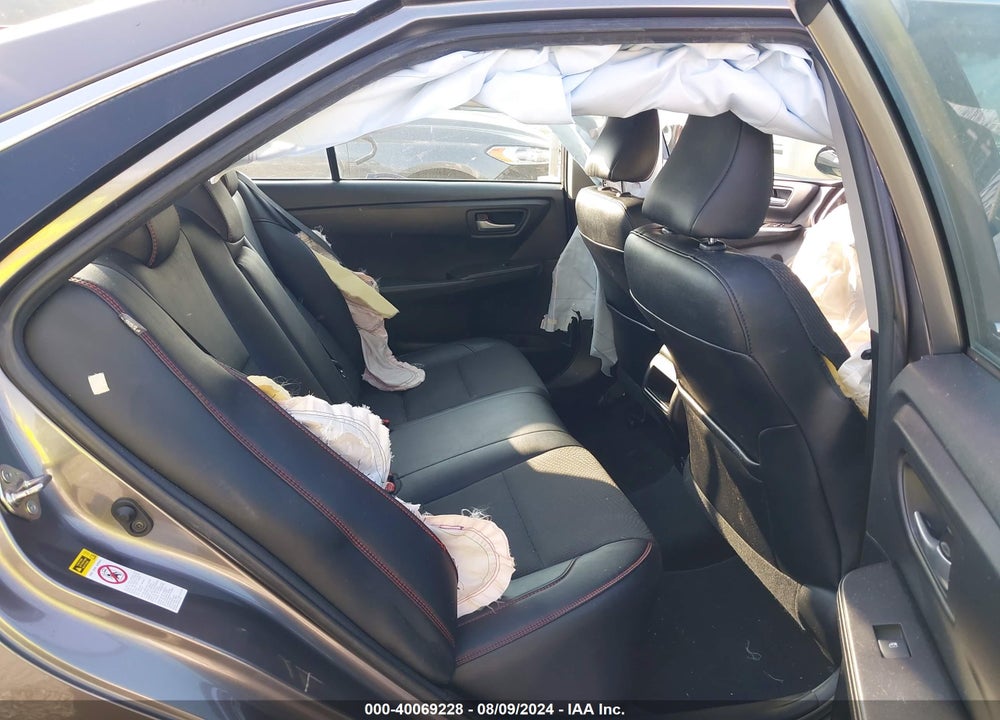 2017 TOYOTA CAMRY SE VIN: 4T1BF1FK9HU307902