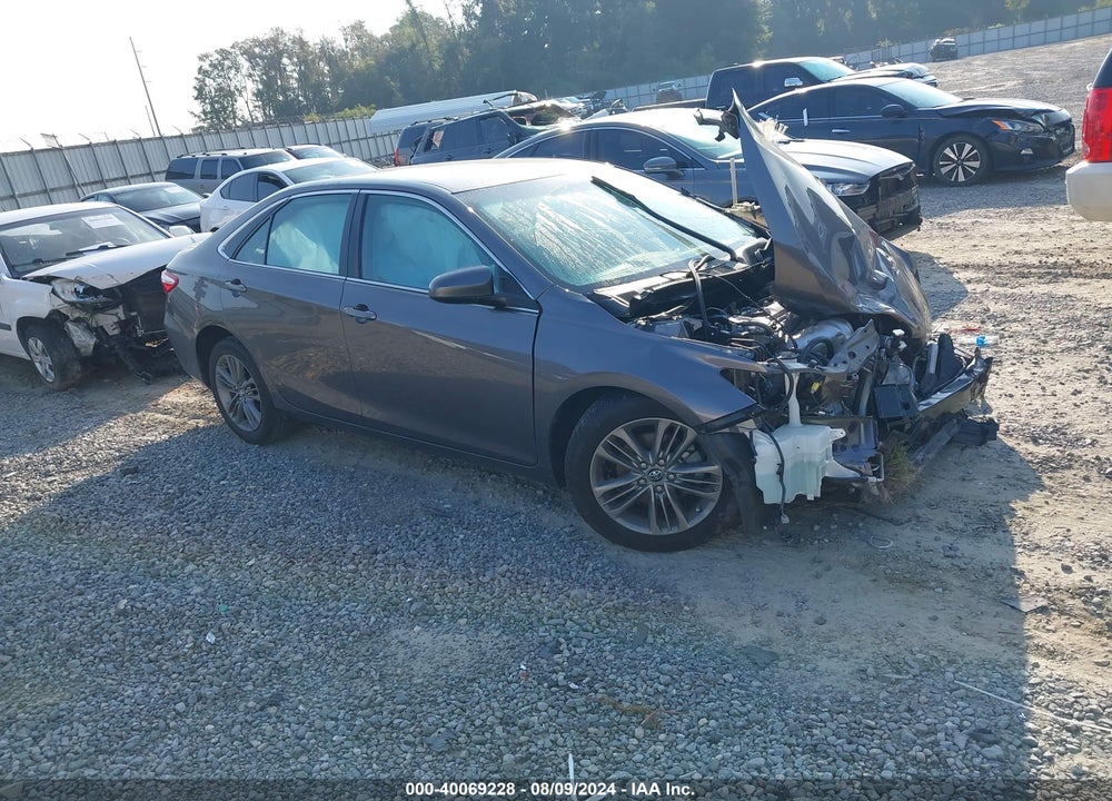 2017 TOYOTA CAMRY SE VIN: 4T1BF1FK9HU307902