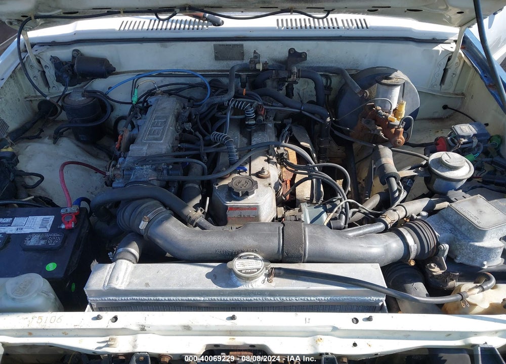 1988 TOYOTA PICKUP XTRACAB RN56 SR5 VIN: JT4RN56S0J7033328