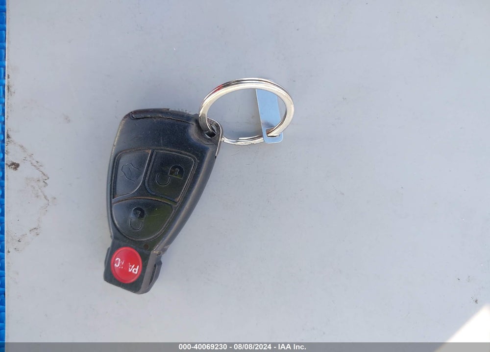 2003 MERCEDES-BENZ C 240 VIN: WDBRF61J73A400229