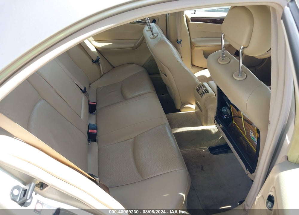 2003 MERCEDES-BENZ C 240 VIN: WDBRF61J73A400229