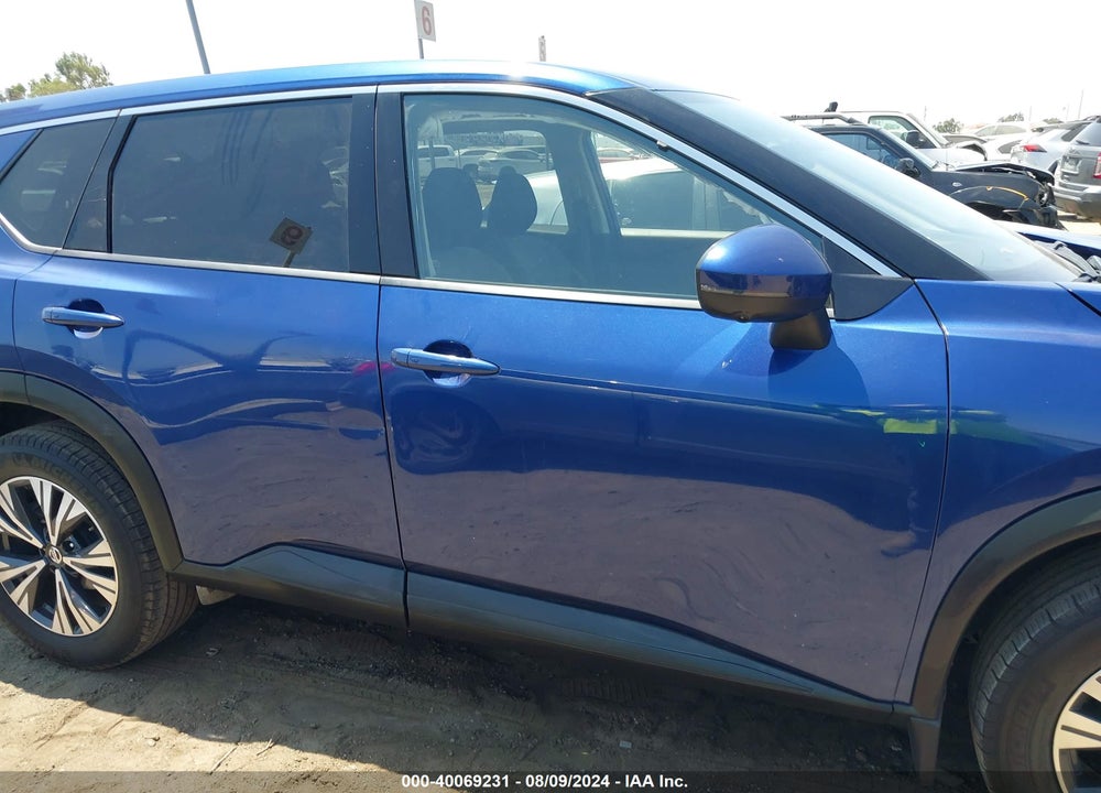 2021 NISSAN ROGUE SV FWD VIN: JN8AT3BA8MW025416