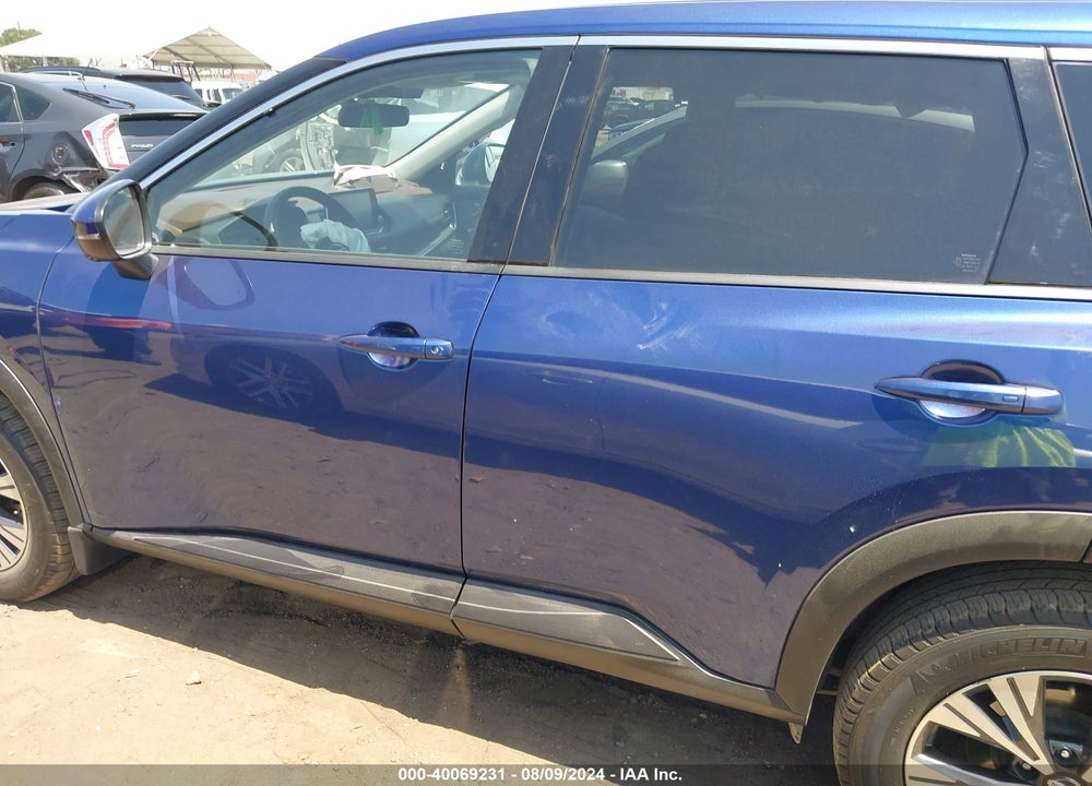 2021 NISSAN ROGUE SV FWD VIN: JN8AT3BA8MW025416