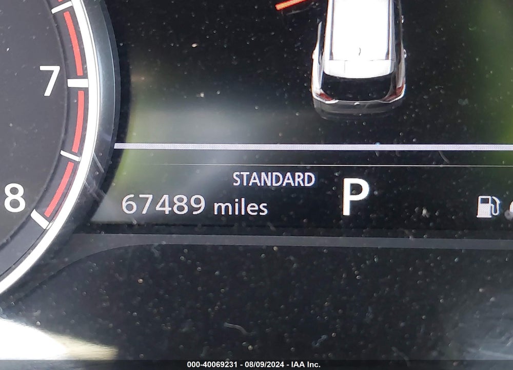 2021 NISSAN ROGUE SV FWD VIN: JN8AT3BA8MW025416