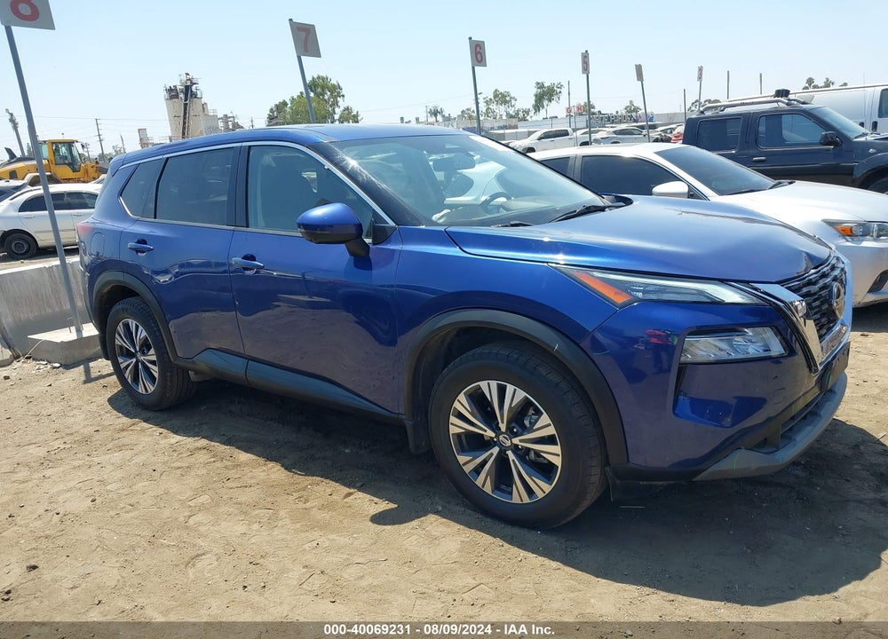 2021 NISSAN ROGUE SV FWD VIN: JN8AT3BA8MW025416