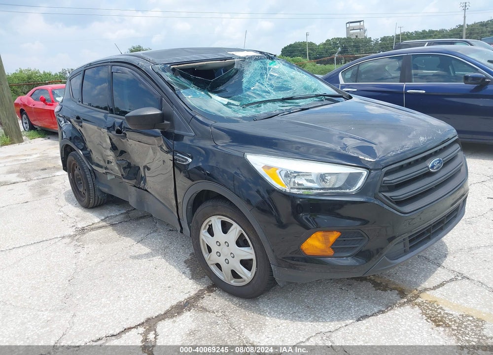 2017 FORD ESCAPE S VIN: 1FMCU0F71HUE89000