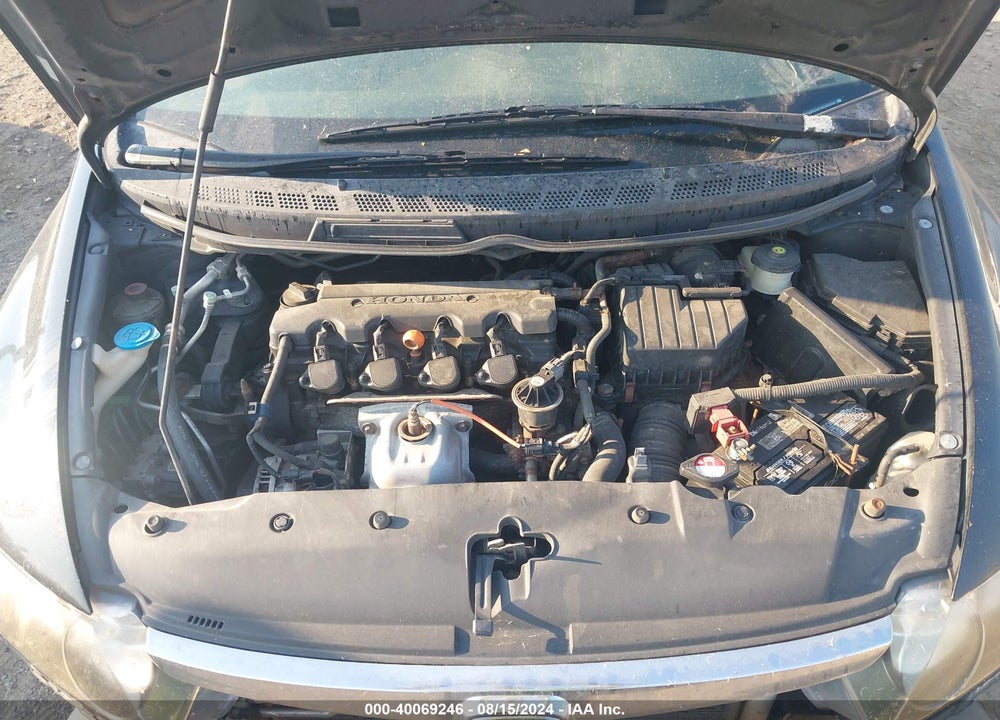 2008 HONDA CIVIC SDN LX VIN: 1HGFA16578L092249