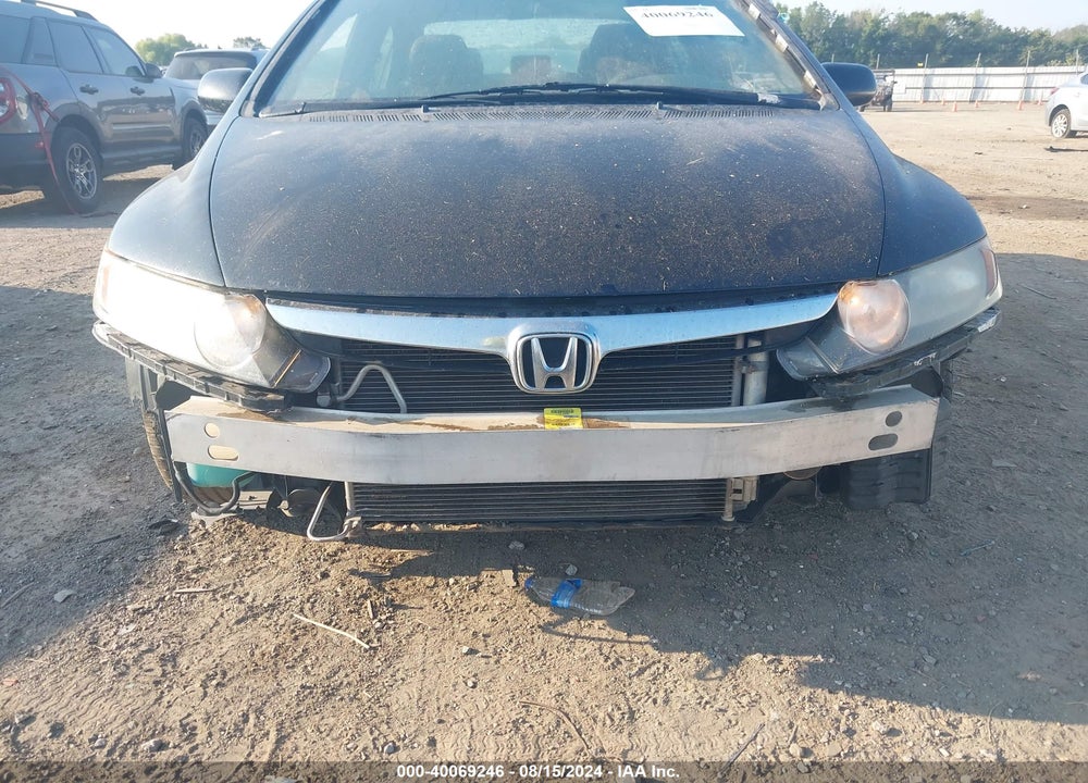 2008 HONDA CIVIC SDN LX VIN: 1HGFA16578L092249
