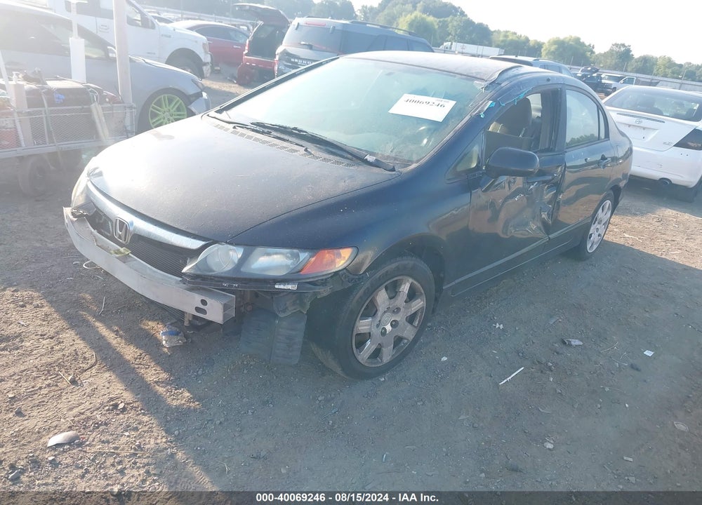 2008 HONDA CIVIC SDN LX VIN: 1HGFA16578L092249