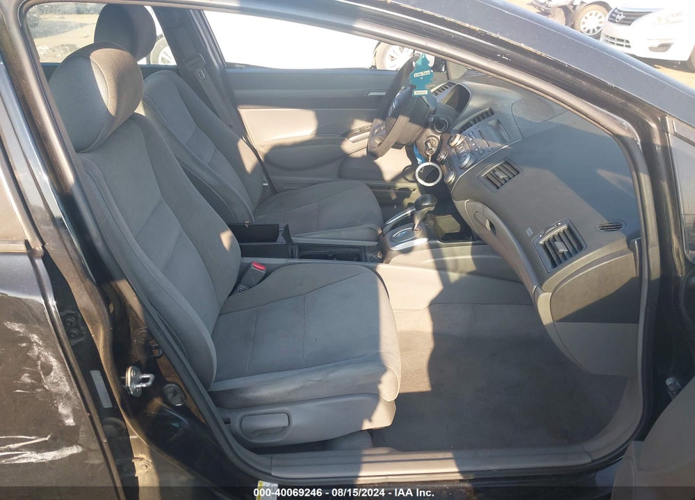 2008 HONDA CIVIC SDN LX VIN: 1HGFA16578L092249