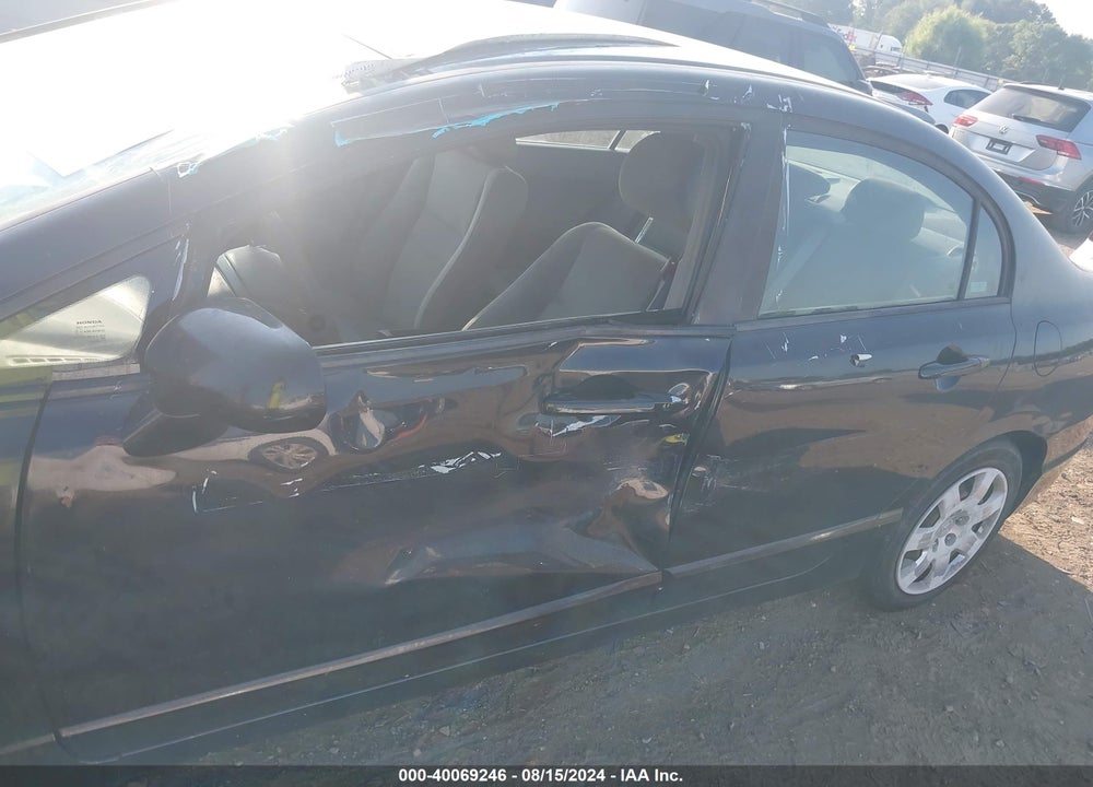2008 HONDA CIVIC SDN LX VIN: 1HGFA16578L092249
