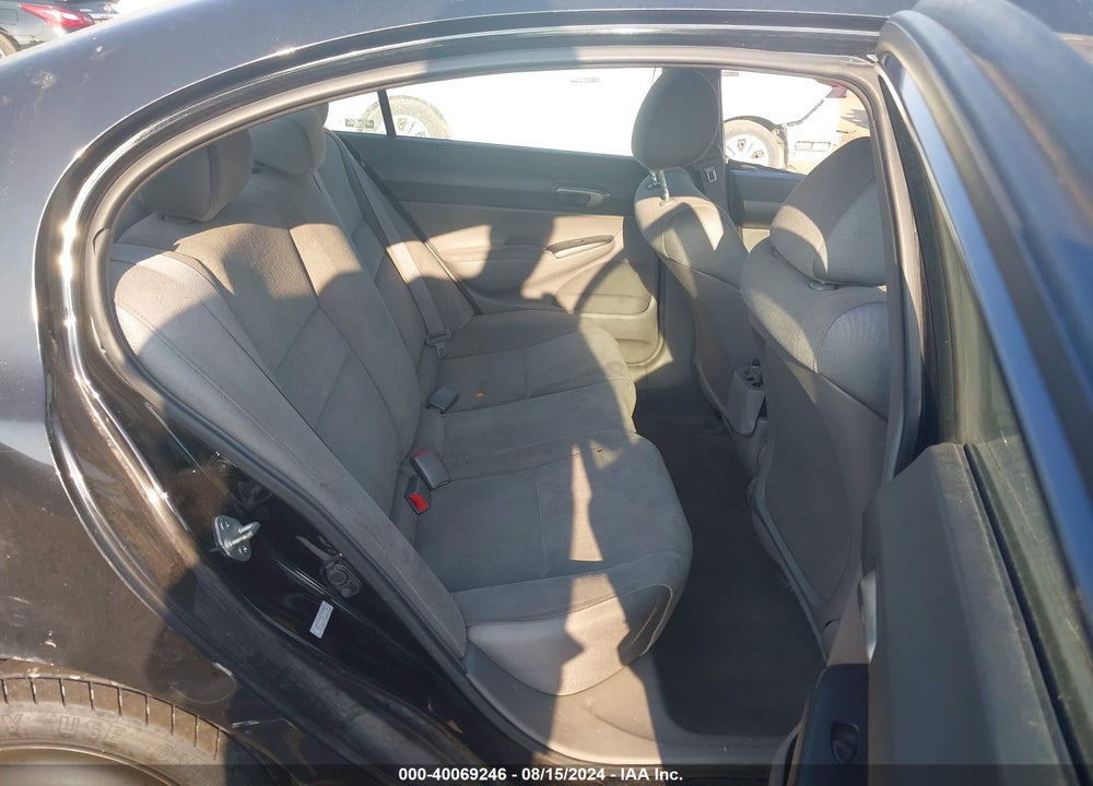 2008 HONDA CIVIC SDN LX VIN: 1HGFA16578L092249