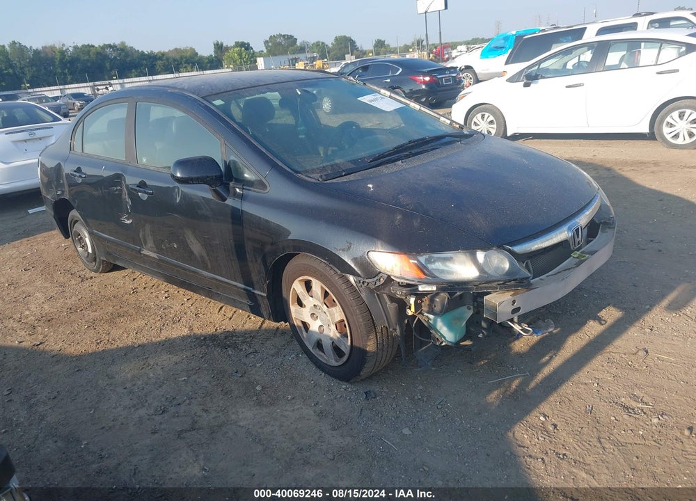 2008 HONDA CIVIC SDN LX VIN: 1HGFA16578L092249