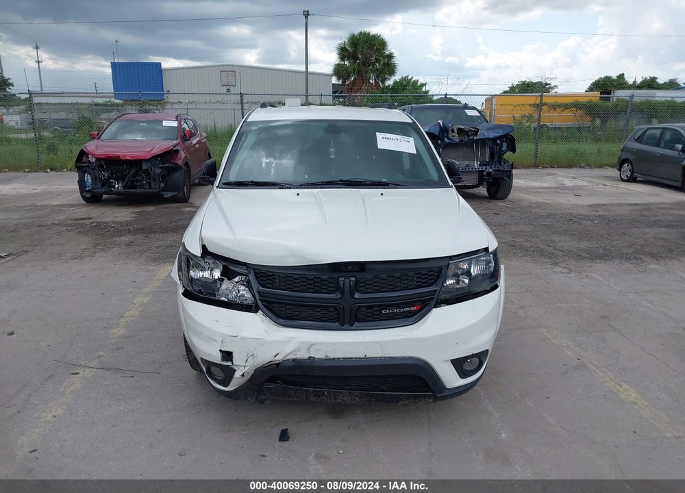 2019 DODGE JOURNEY VIN: 3C4PDDBG1KT752137