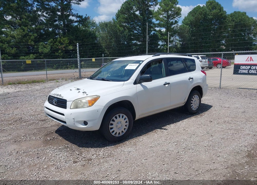 2007 TOYOTA RAV4 VIN: JTMZD33VX75059011