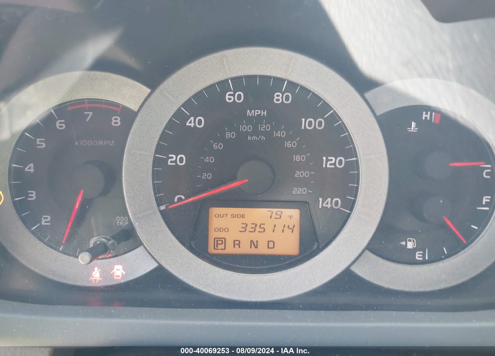 2007 TOYOTA RAV4 VIN: JTMZD33VX75059011