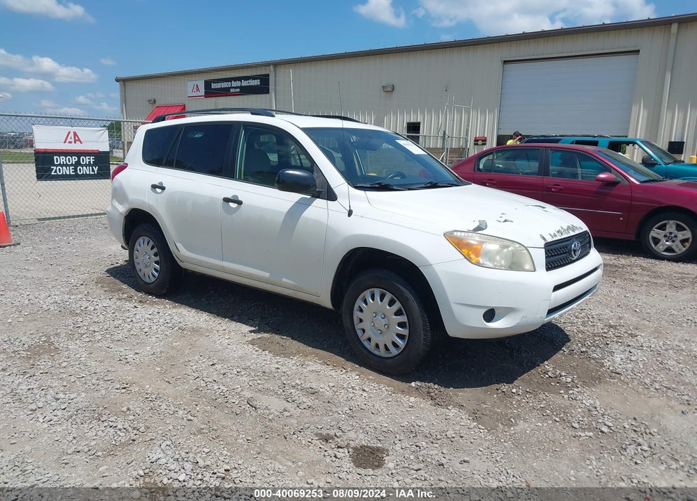 2007 TOYOTA RAV4 VIN: JTMZD33VX75059011