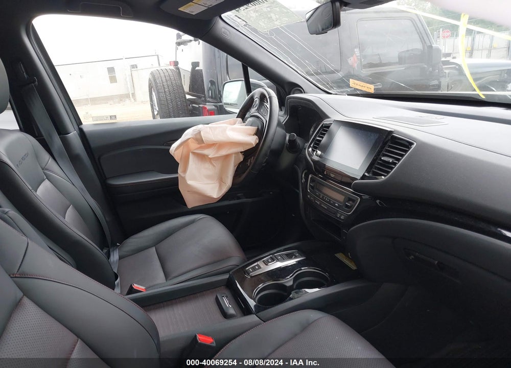2023 HONDA RIDGELINE BLACK EDITION VIN: 5FPYK3F81PB016691